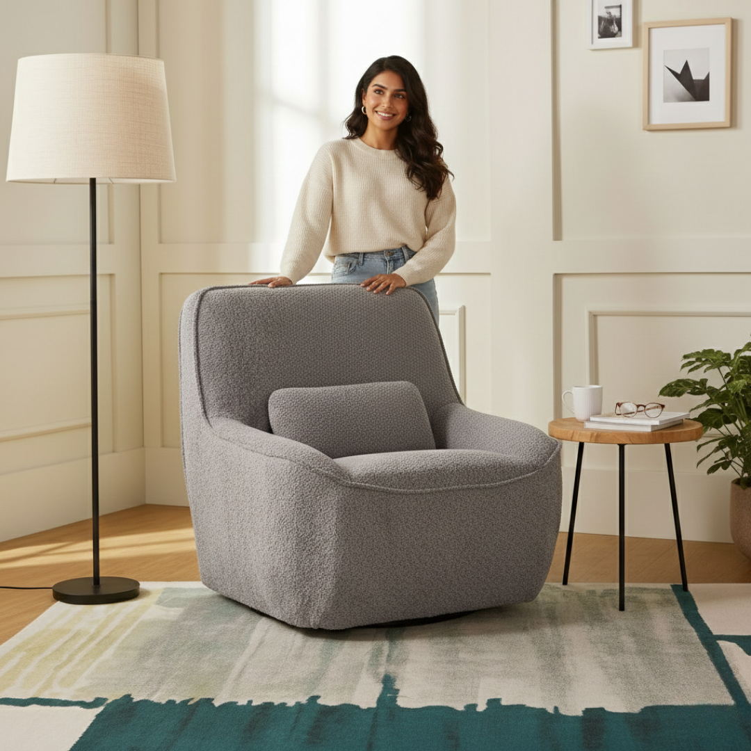 Novelle Swivel Chair