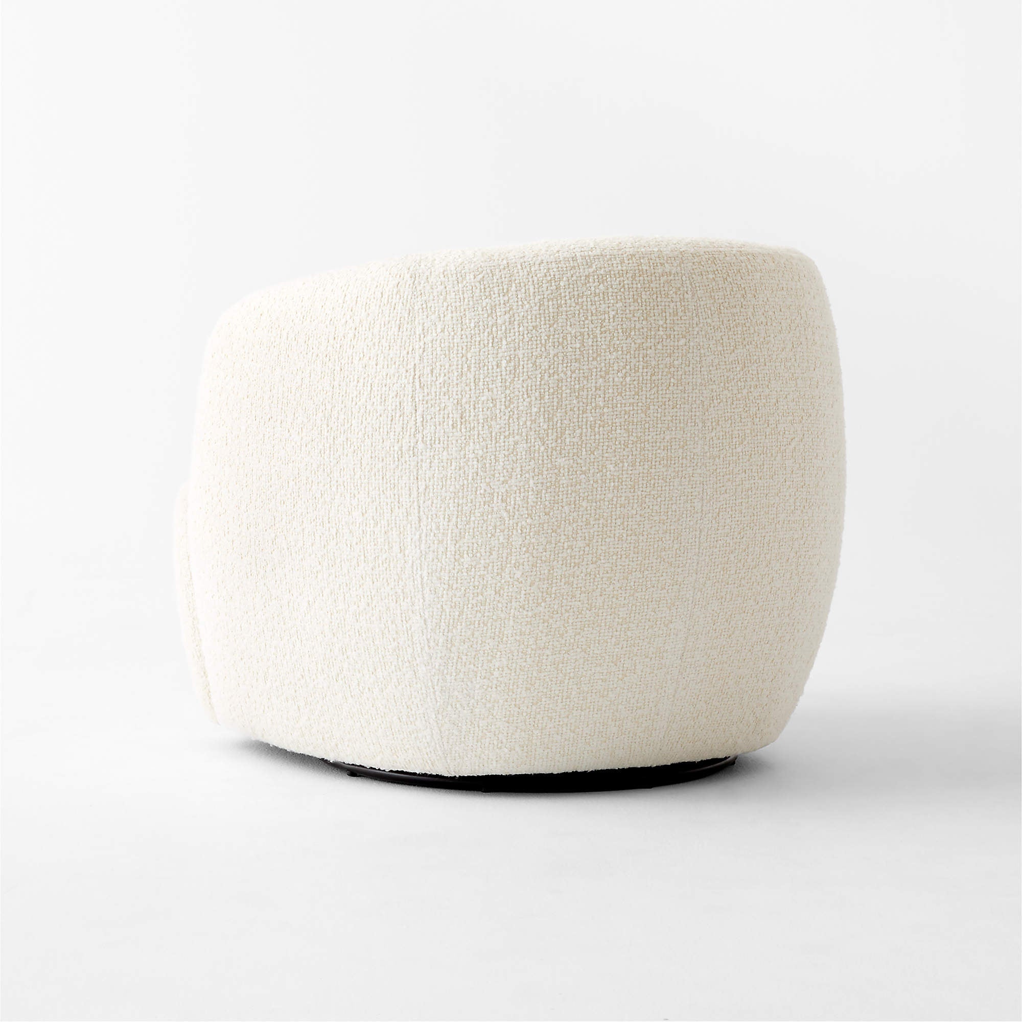 Aveline Bouclé Swivel Chair