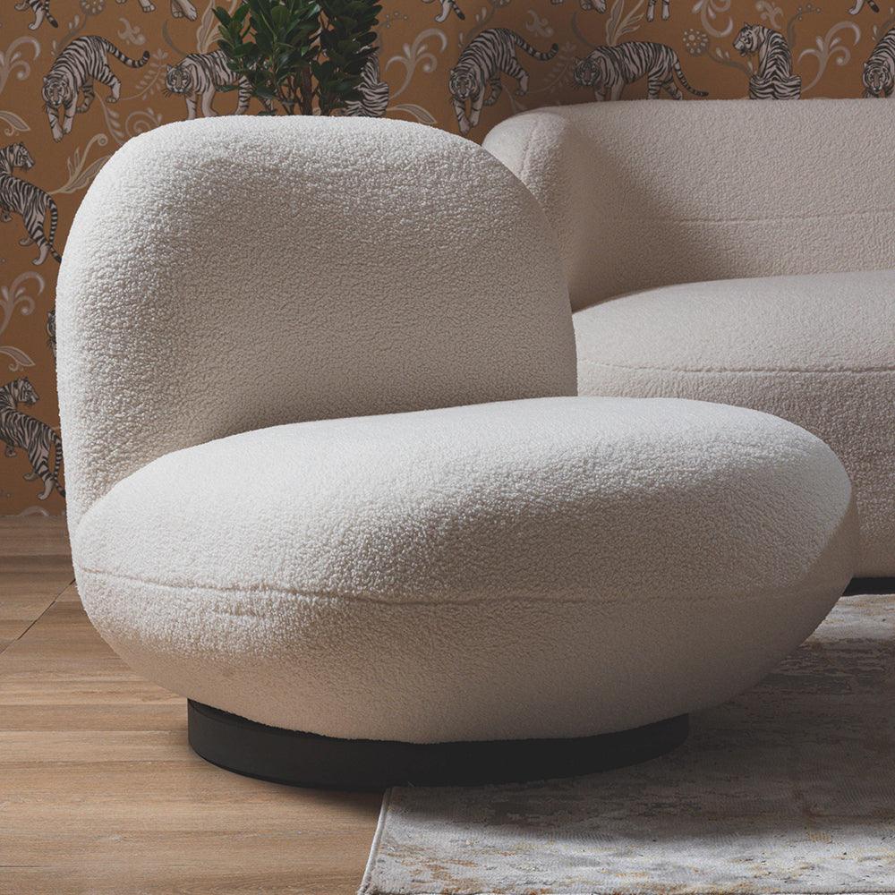 Lunara Swivel Sofa