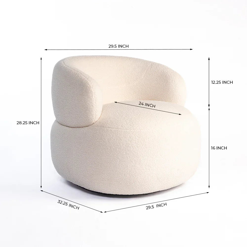 Alouette Bouclé Sofa