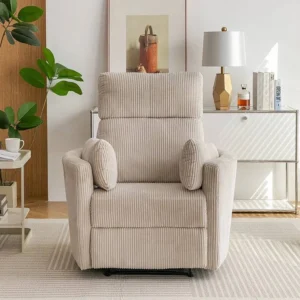 Lazzy Striped Recliner Chair