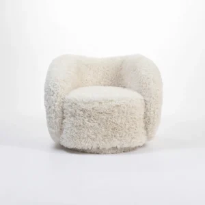 Fur Fabric Chair