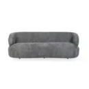 Cadar Wroom Charm 3 Seater Sofa - Dark grey