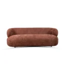 Cadar Wroom Charm 3 Seater Sofa - Rose Brown