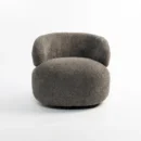 Cloud Boucle Sofa - Dark grey