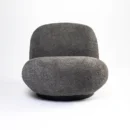 Cosy Lounge Chair - Dark grey