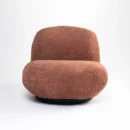 Cosy Lounge Chair - Rose Brown