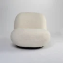Cosy Lounge Chair - White