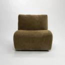 Auralis Shoreline Domain Sofa - Olive Green