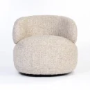 Velmo Swivel Chair - Beige