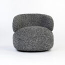 Velmo Swivel Chair - Black