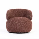 Velmo Swivel Chair - Red