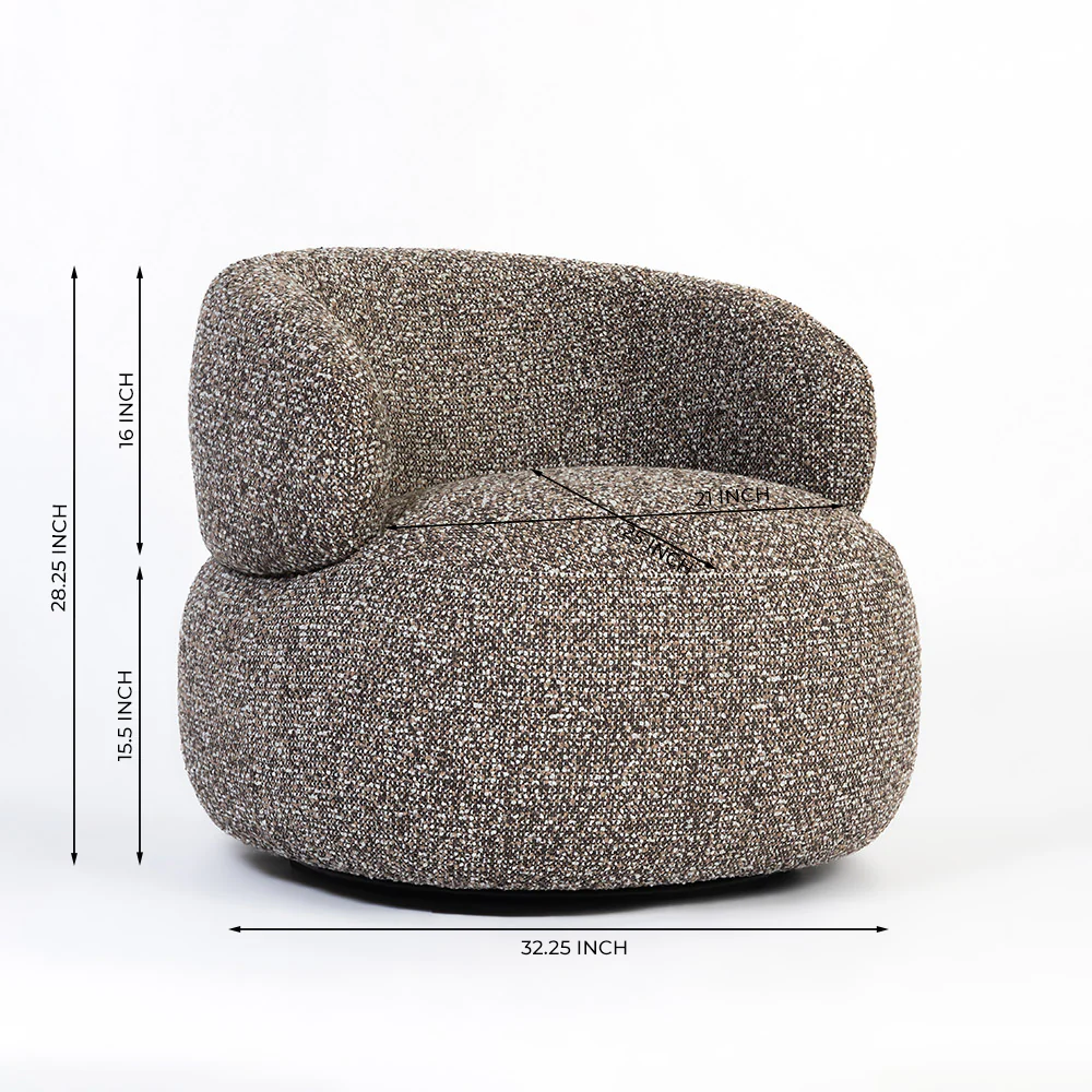 Velmo Swivel Chair - Image 6