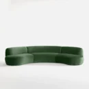 Celese Sectional 4 Seater Sofa - Emrald Green