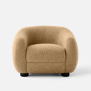 Amur 1 Seater Sofa - Cookie