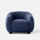 Amur 1 Seater Sofa - Oxford Blue